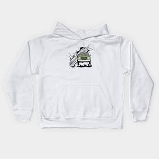 Defender front Kids Hoodie